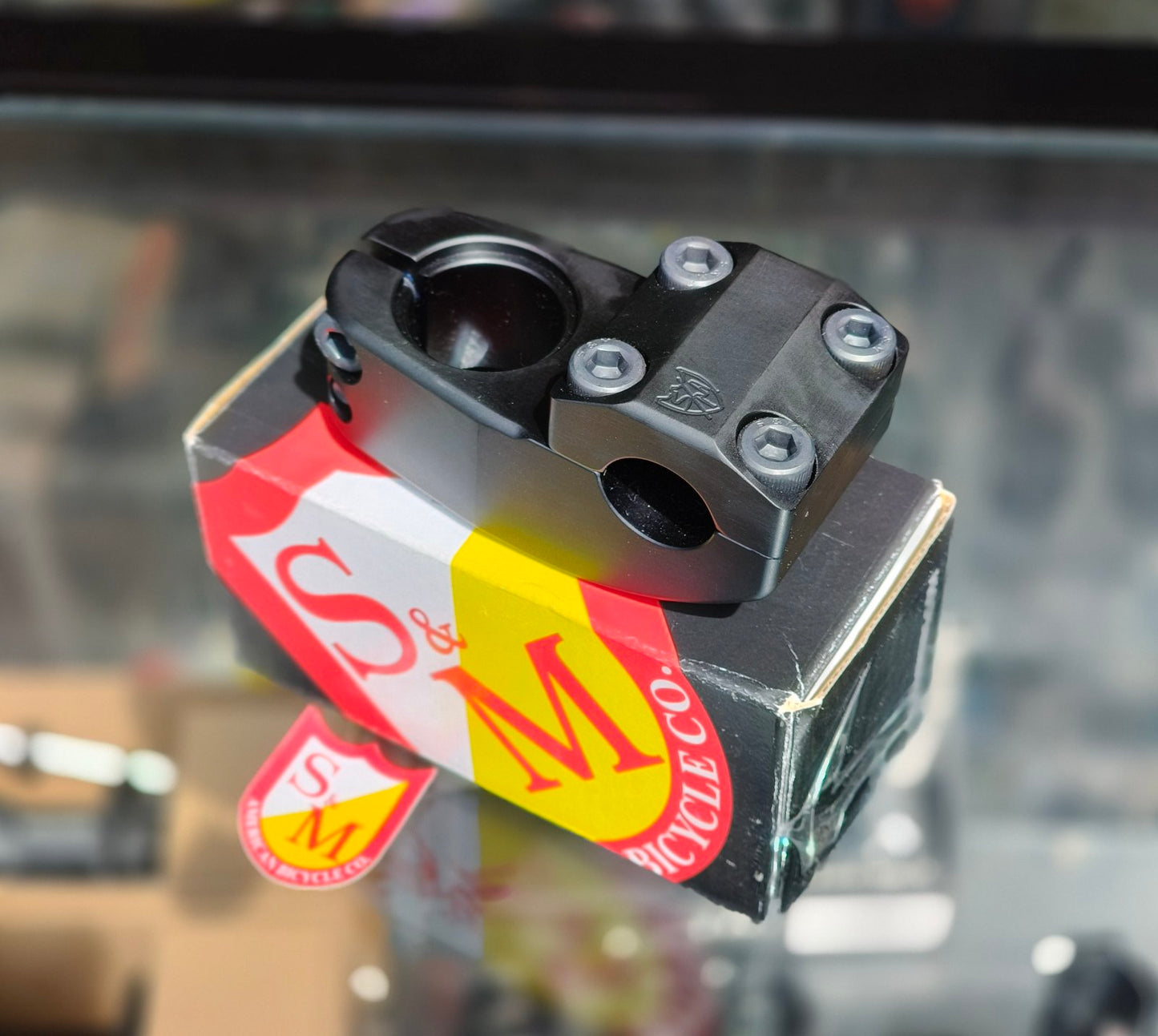 S&M Enduro V2 Stem (49mm)