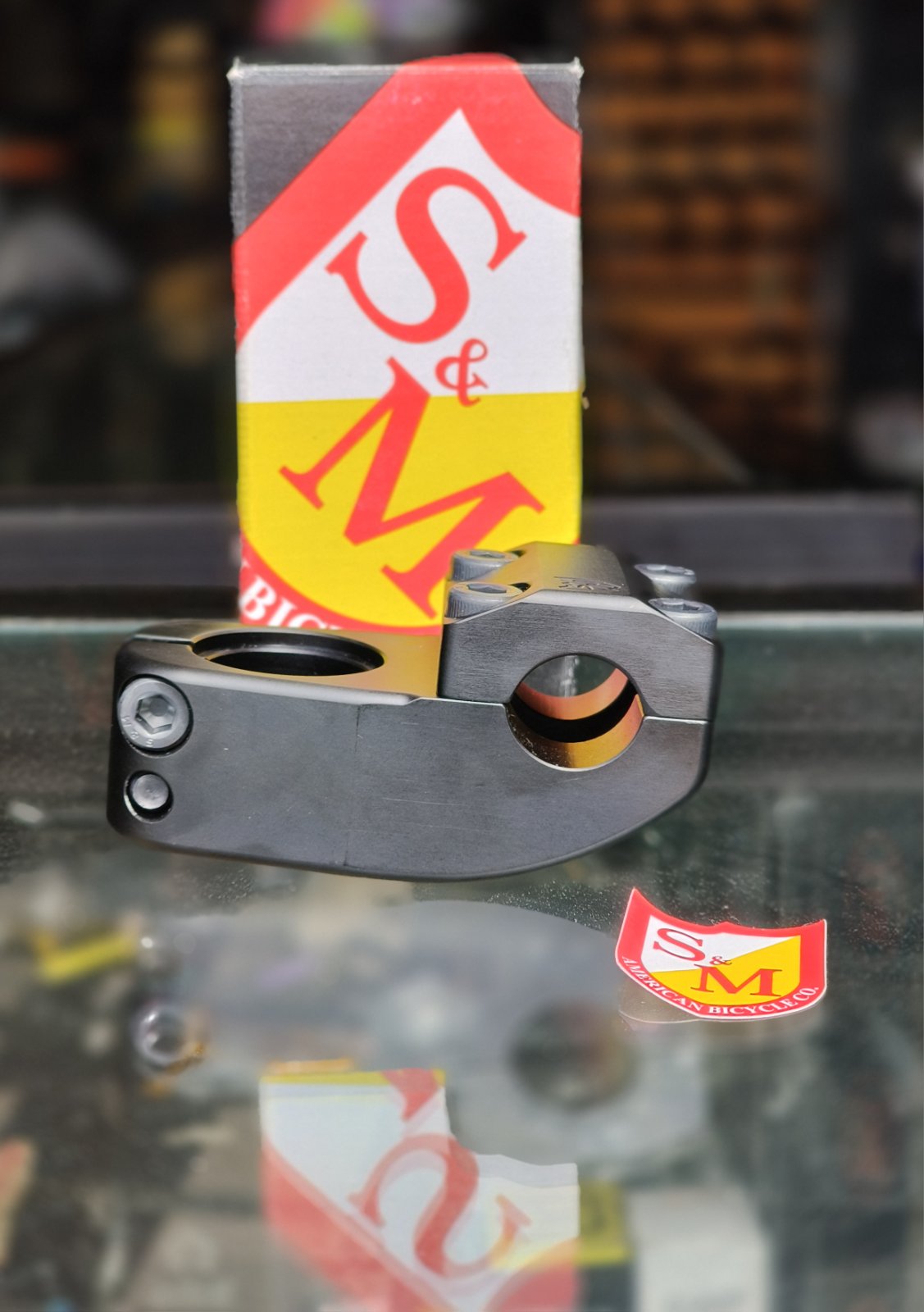 S&M Enduro V2 Stem (49mm)