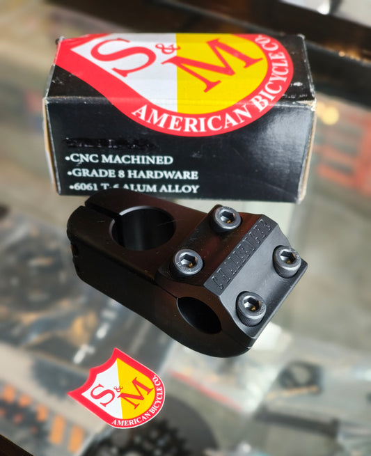 S & M Challenger Stem Topload, Black