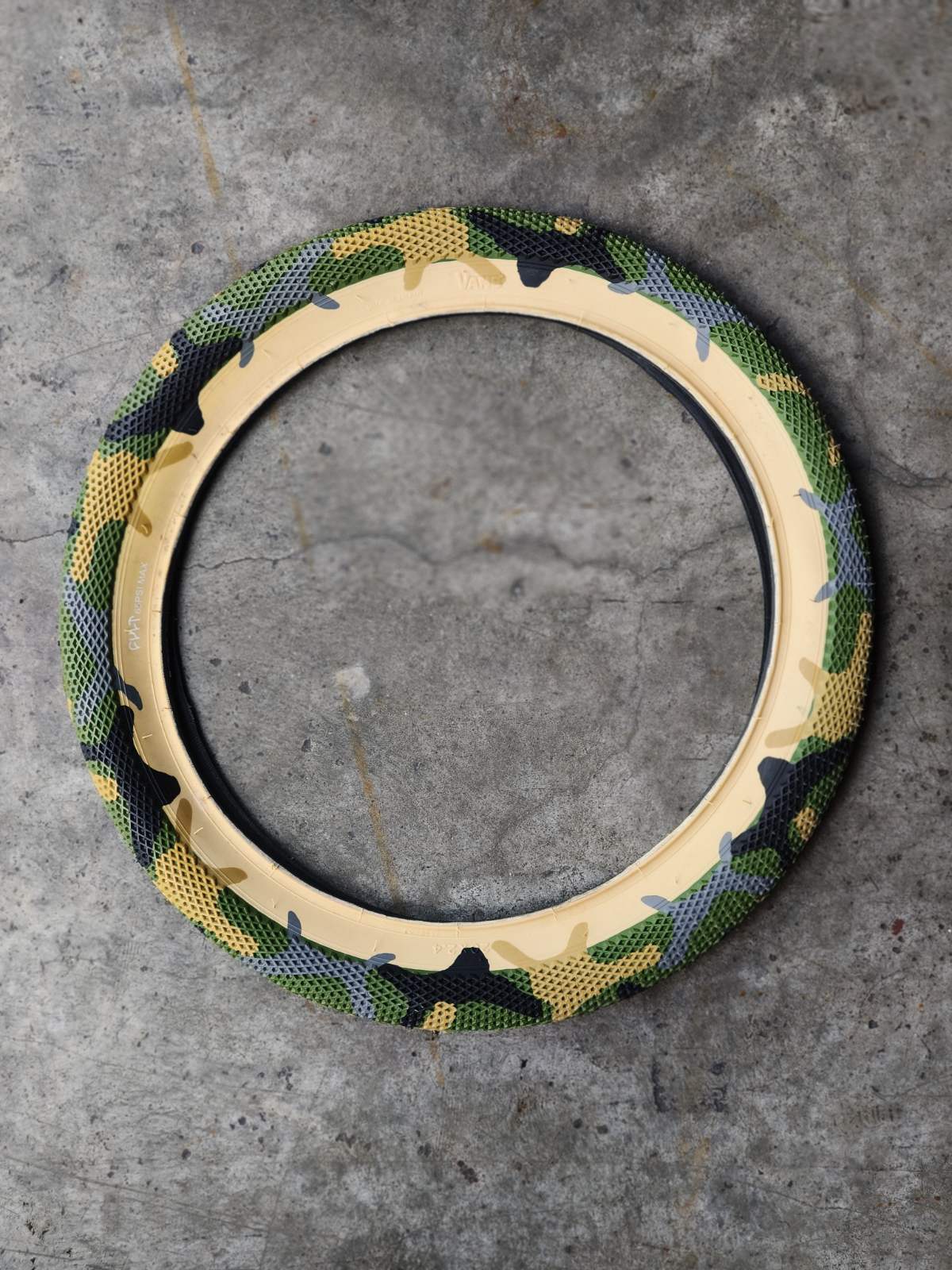 Cult x Vans BMX Tire 20 x 2.40" Camo Army Green sold by pair