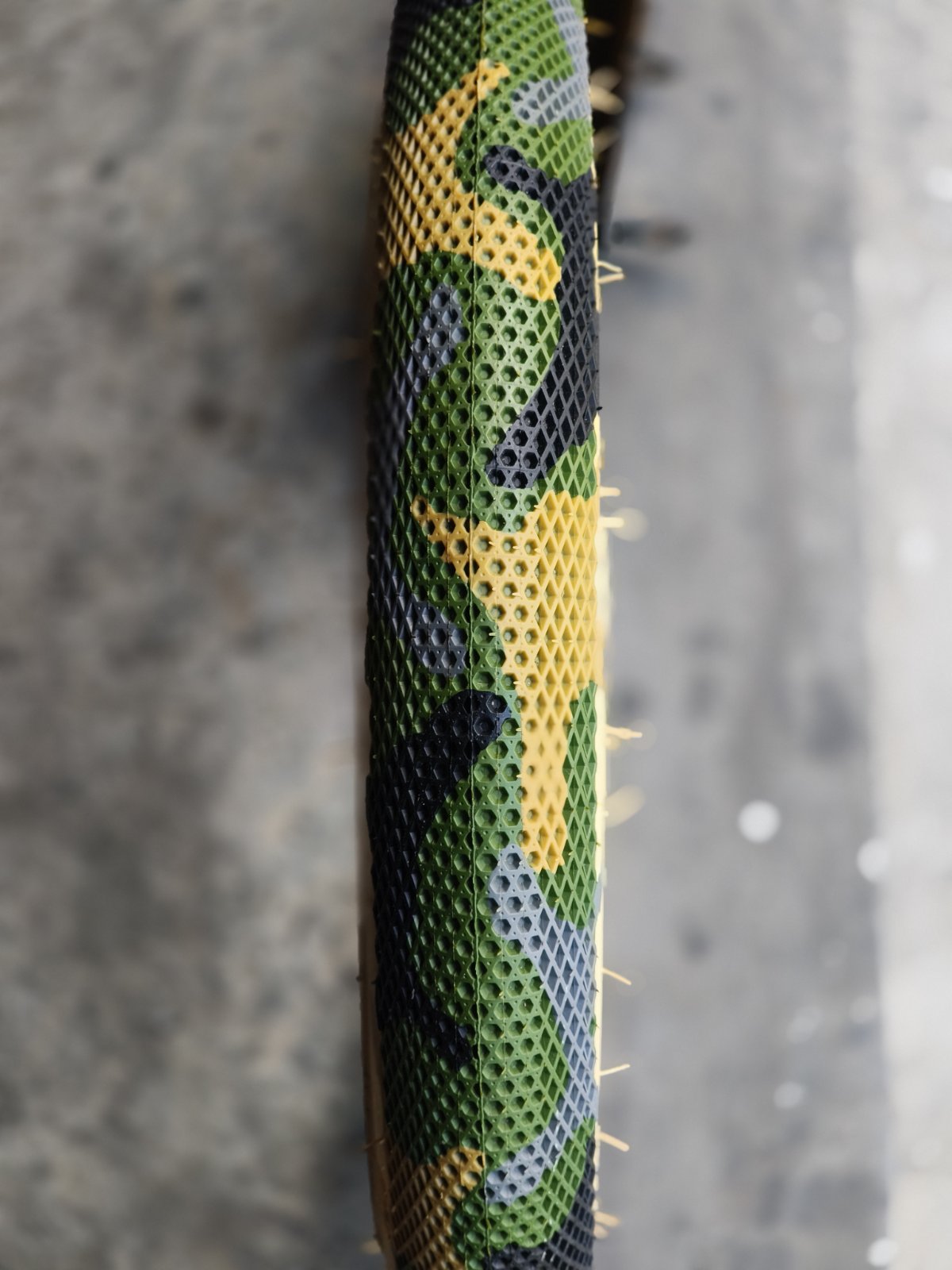 Cult x Vans BMX Tire 20 x 2.40" Camo Army Green sold by pair