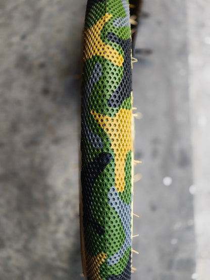 Cult x Vans BMX Tire 20 x 2.40" Camo Army Green sold by pair