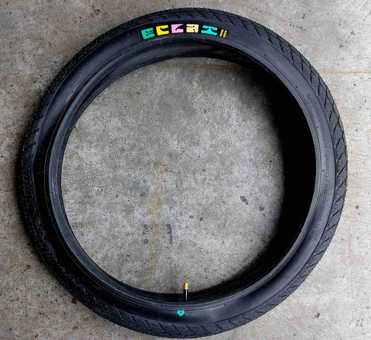 Eclat Morrow BMX Tire 20 x 2.40", Black