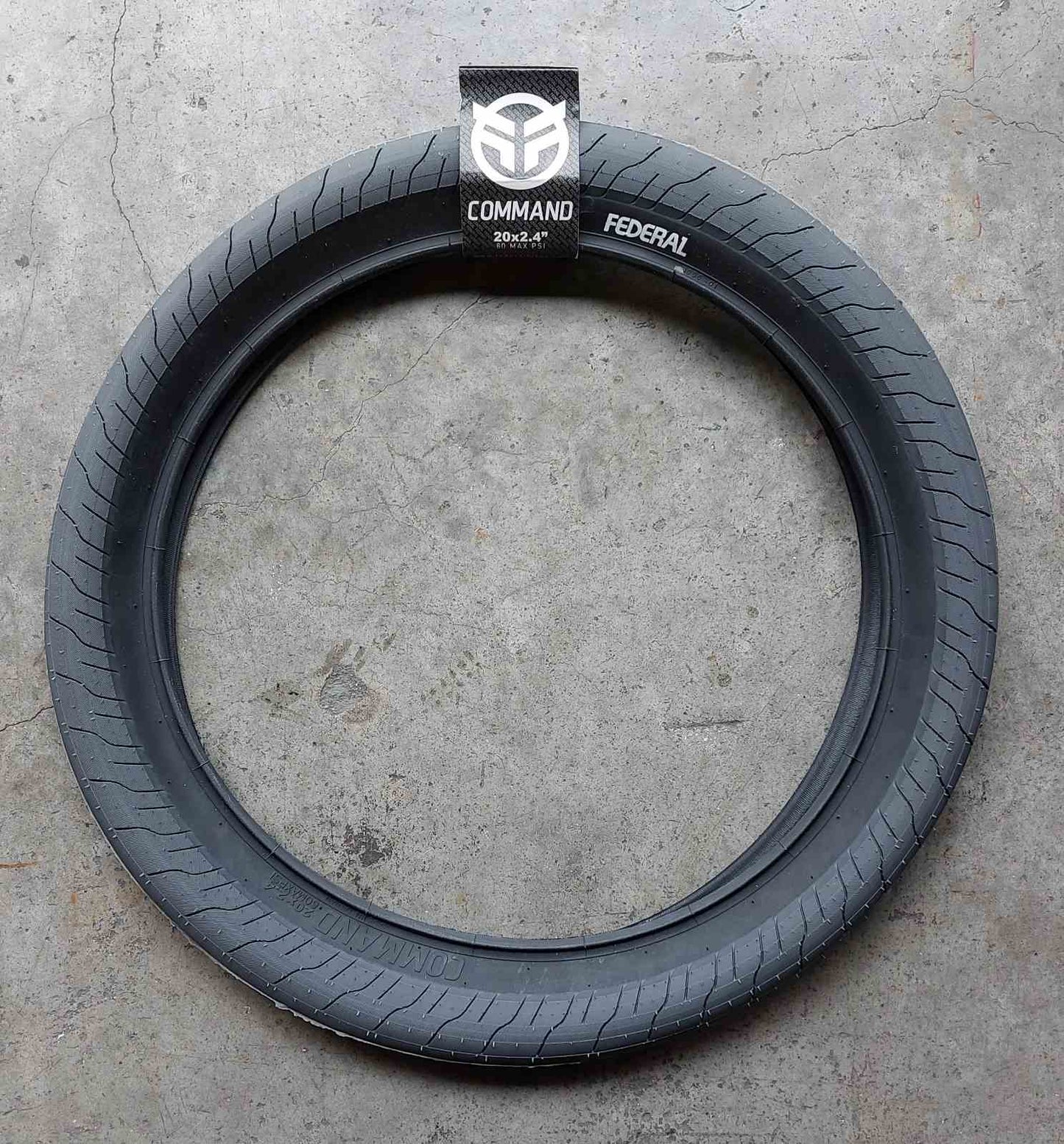 Federal Command BMX Tire 20 x 2.40", Gray