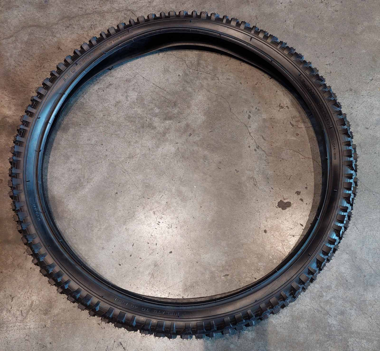 Tire 24 x 2.10 Leo (sold by piece) made in philippines