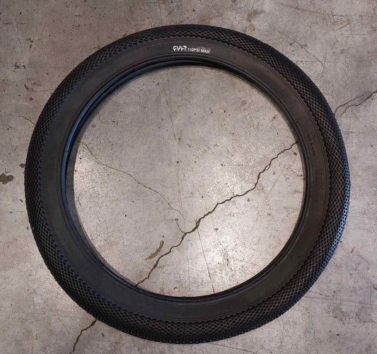 Cult x Vans BMX Tire 20 x 2.40" (Available in Black & Cream w/ Black Side Wall) sold per piece