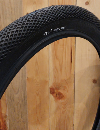 Cult x Vans BMX Tire 20 x 2.40" (Available in Black & Cream w/ Black Side Wall)