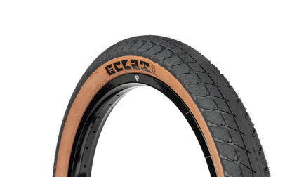 Eclat Morrow BMX Tire 20 x 2.40", Black/ Gum Side wall