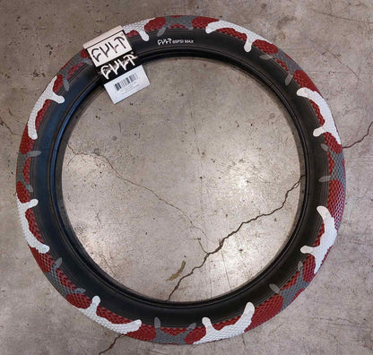 Cult x Vans BMX Tire 20 x 2.40" Camo