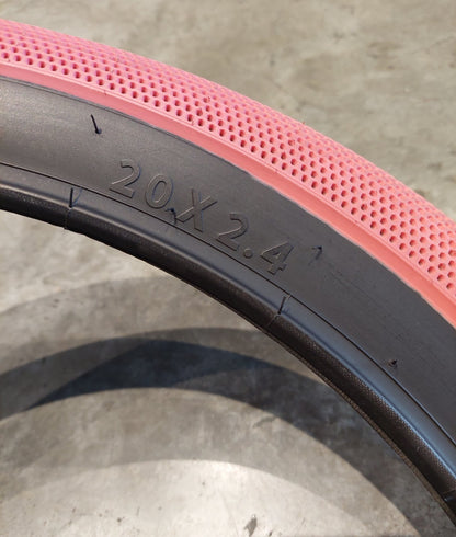 Primo Zia Richter BMX Tire 20 x 2.40"