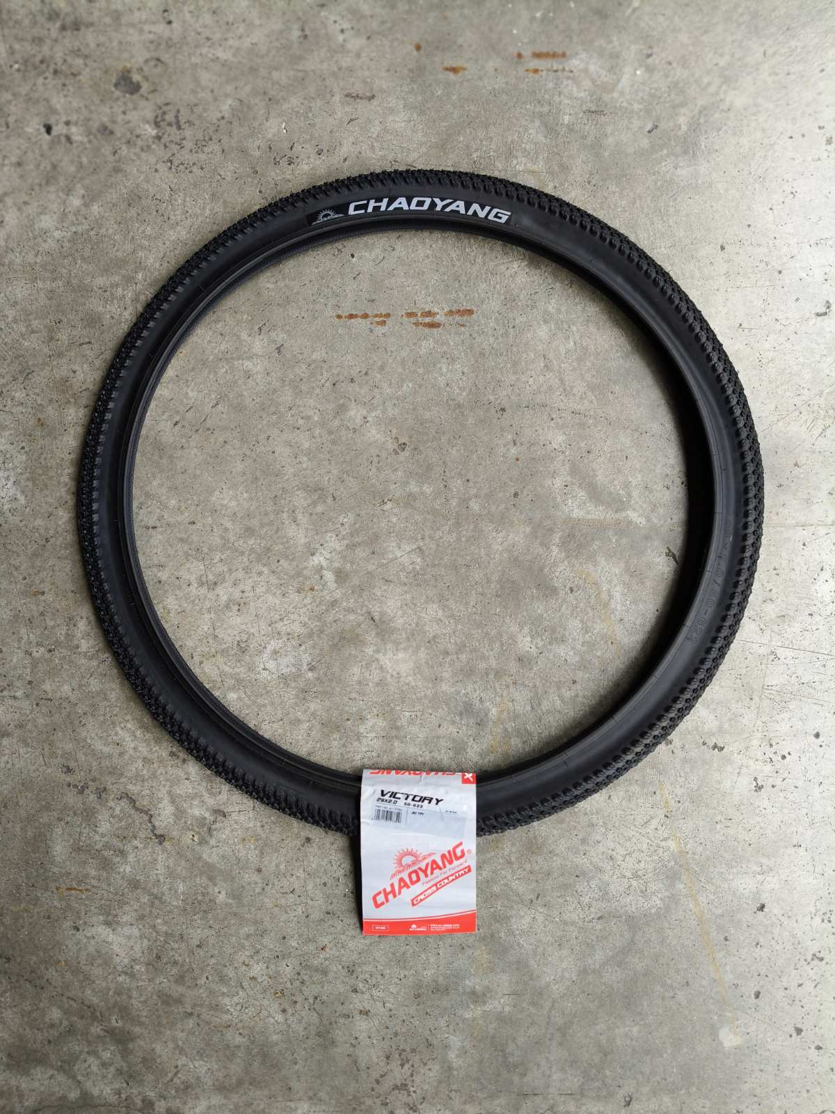 Tire 29 x 2.0 Victory Black (Wire On) - Chaoyang