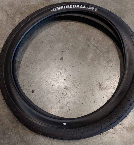 Eclat Fireball BMX Tire 20 x 2.40", Black