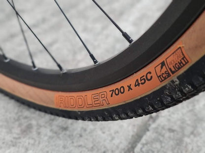 Tire 700 x 45C Riddler - WTB , Tubeless ready (Sold per piece)