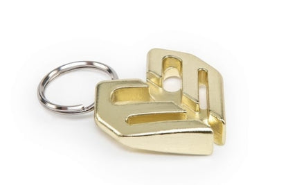 Eclat, Spoke Wrench Key Chain - available in Silver & Gold