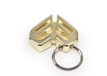 Eclat, Spoke Wrench Key Chain - available in Silver & Gold