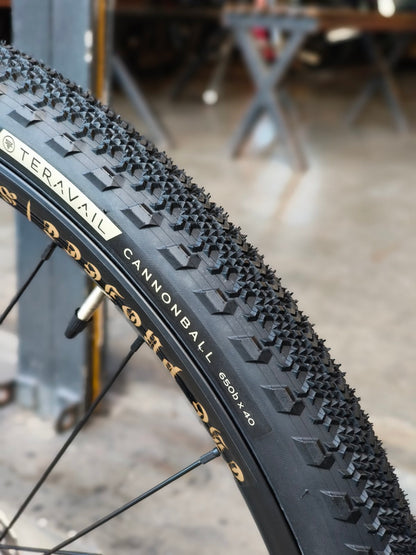 The Project Gravel Grinder, Built Bike Size 50