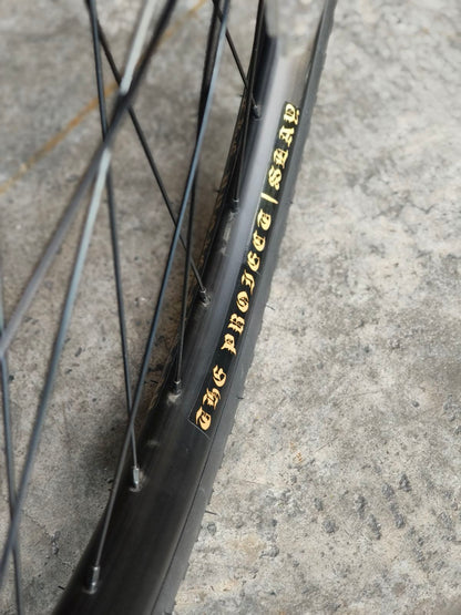 The Project Gravel Grinder, Built Bike Size 50