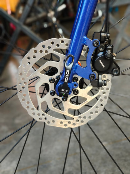 The Project Gravel Grinder, Built Bike Size 50
