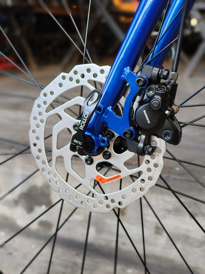 The Project Gravel Grinder, Built Bike Size 50