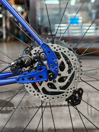The Project Gravel Grinder, Built Bike Size 50