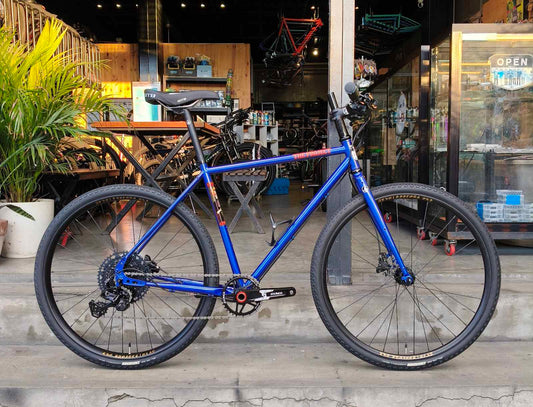 The Project Gravel Grinder, Built Bike Size 50