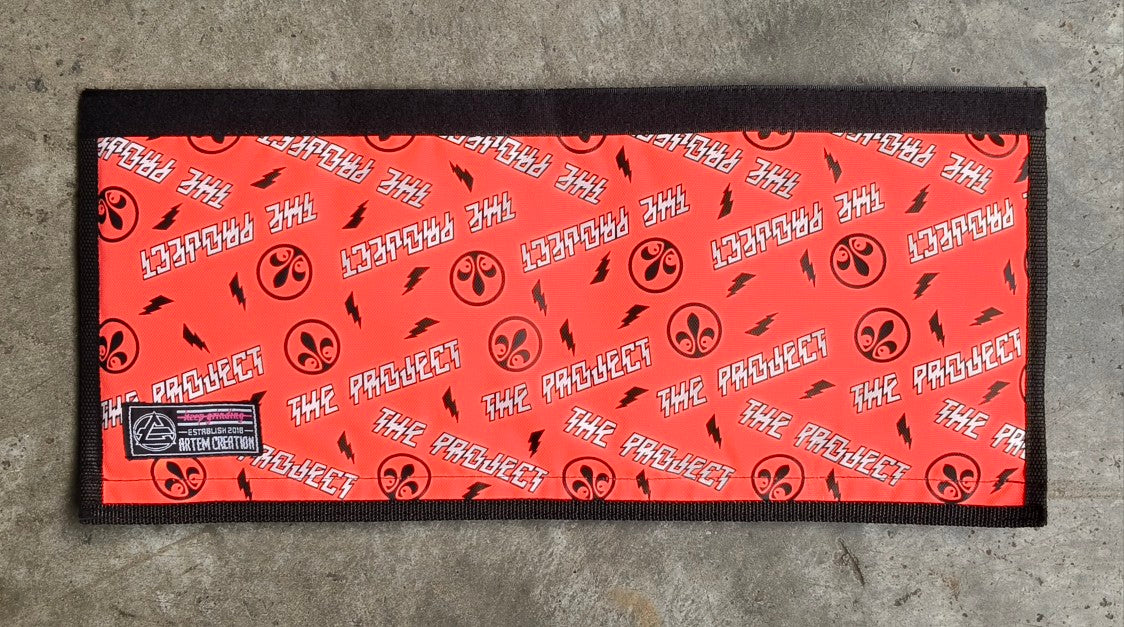 The Project Top Tube Cover Orange