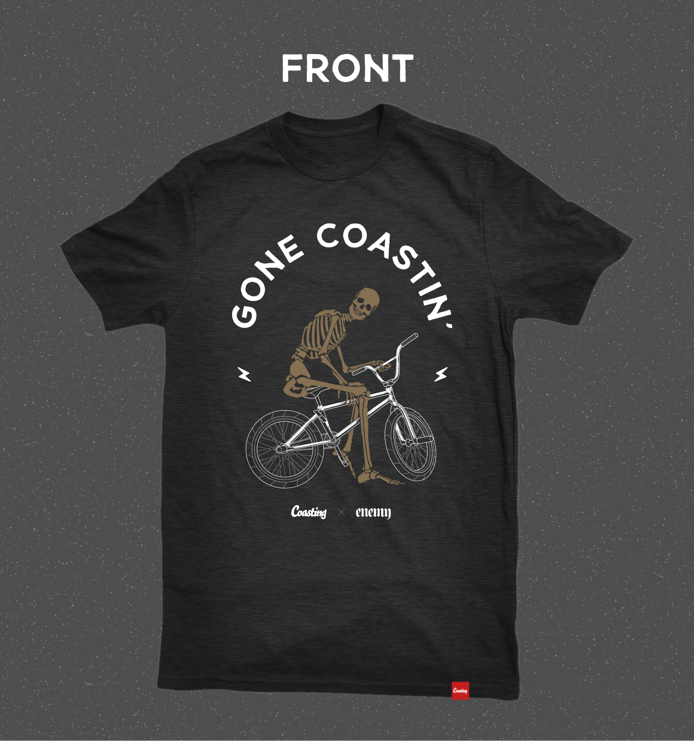 Coasting x Enemy Components Tshirt