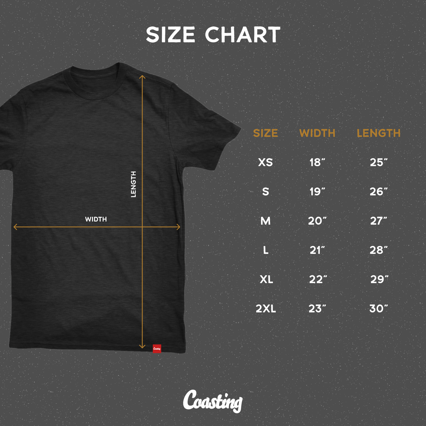 Coasting x Enemy Components Tshirt