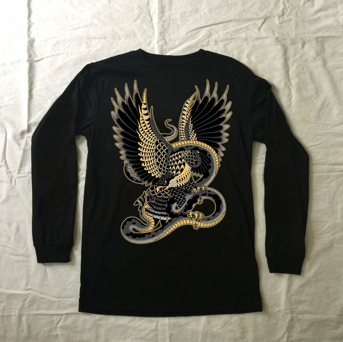 Enemy Shirt Long Sleeves - Bird of Prey