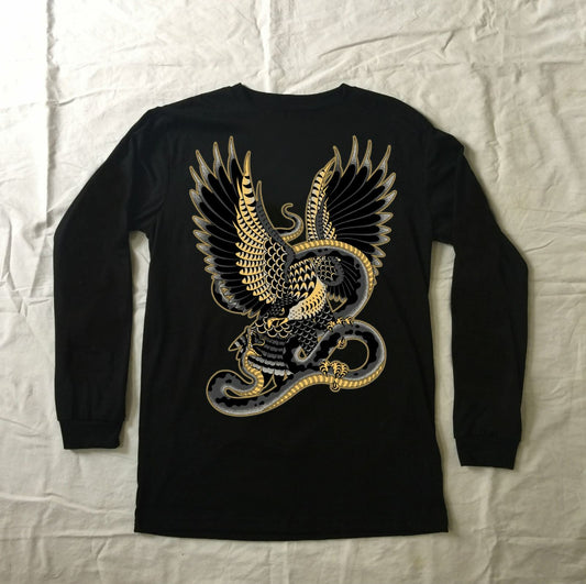 Enemy Shirt Long Sleeves - Bird of Prey