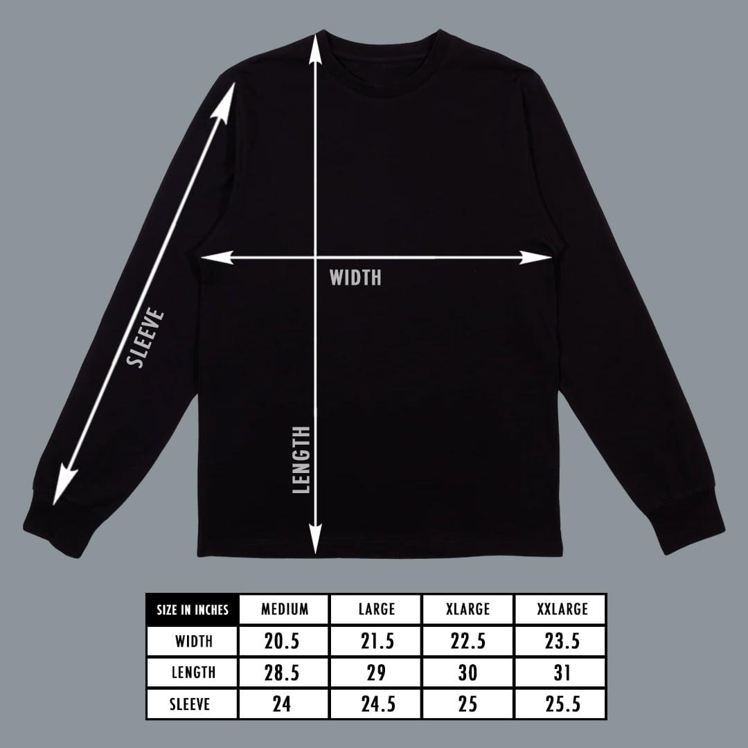 Enemy Shirt Long Sleeves - Bird of Prey