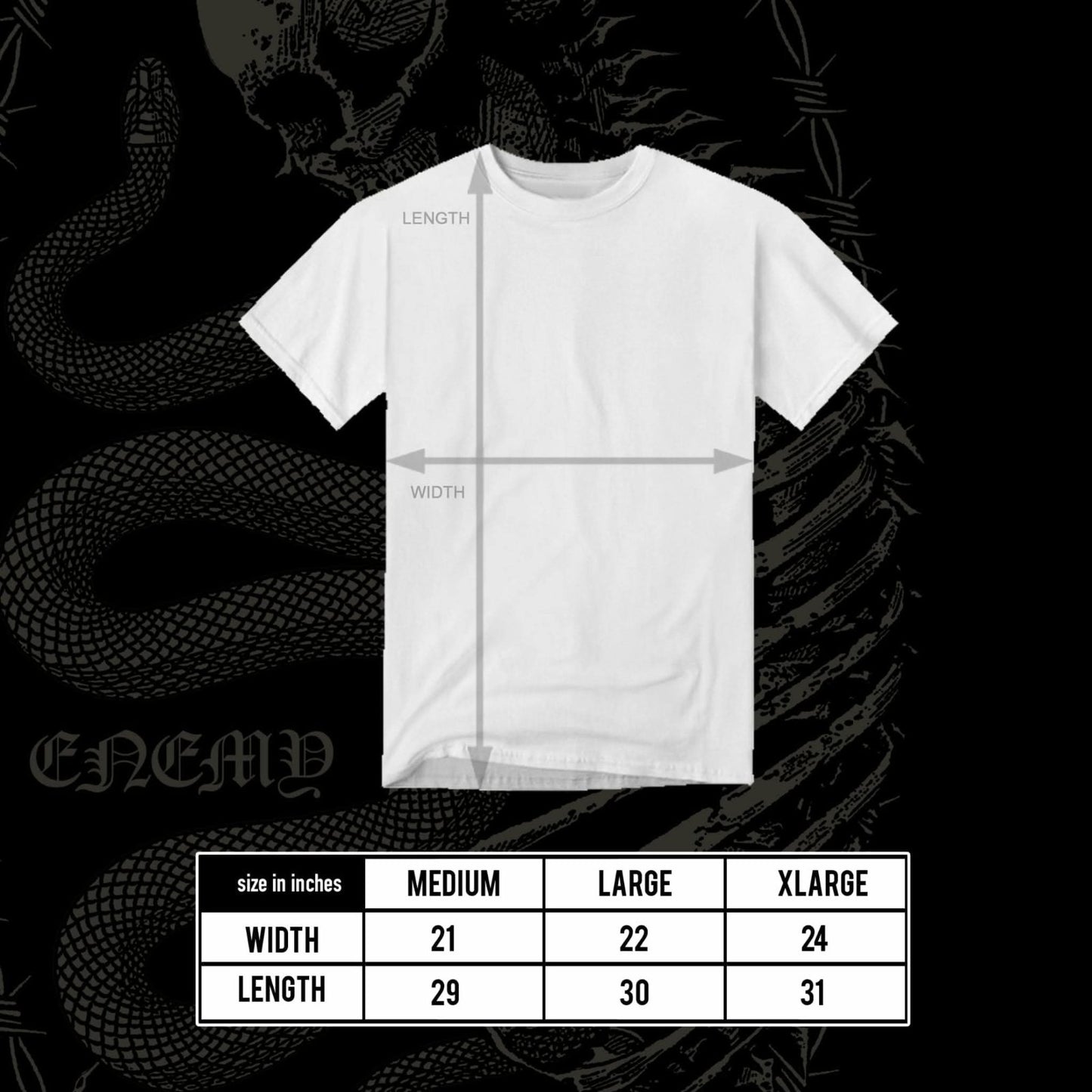 Enemy Shirt - Bird of Prey