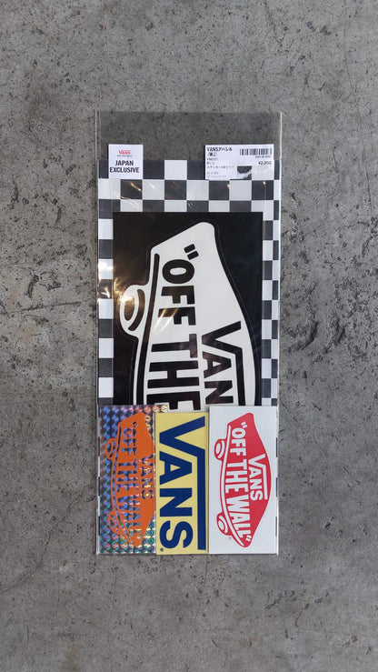 Vans Sticker Packs - available in various designs