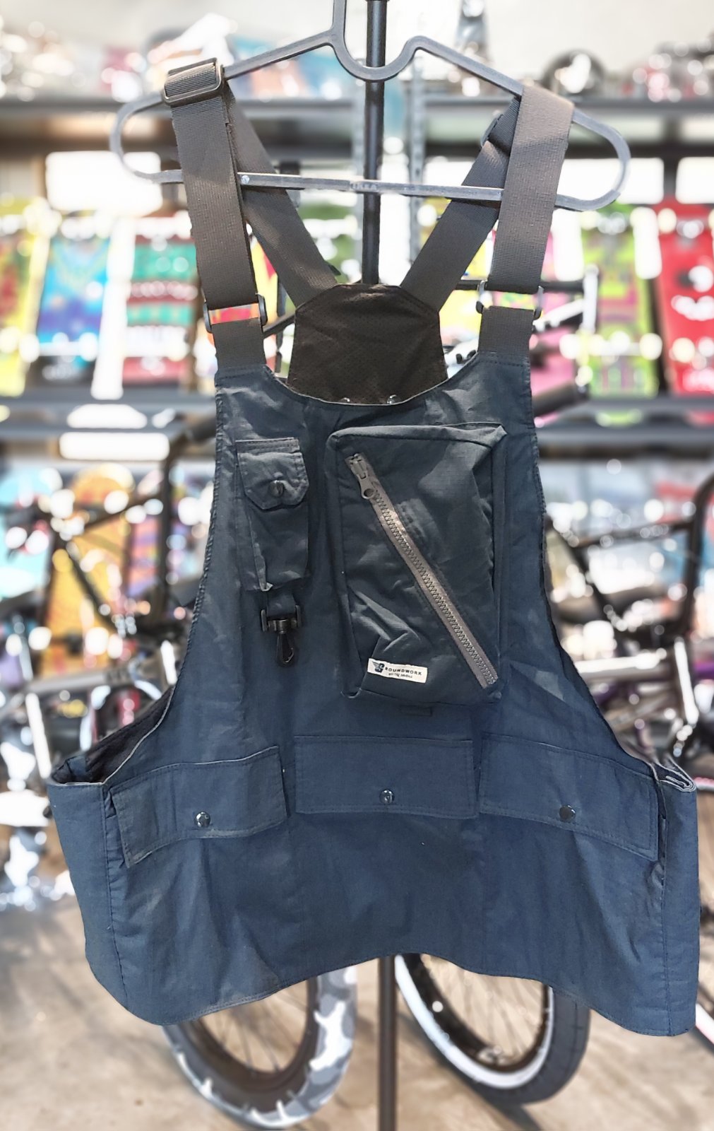 Groundwork All Around Work Vest- Blue