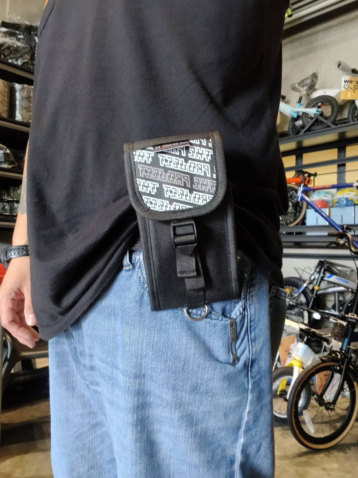 Phone Pouch - The Project / Enemy x TheBrandx