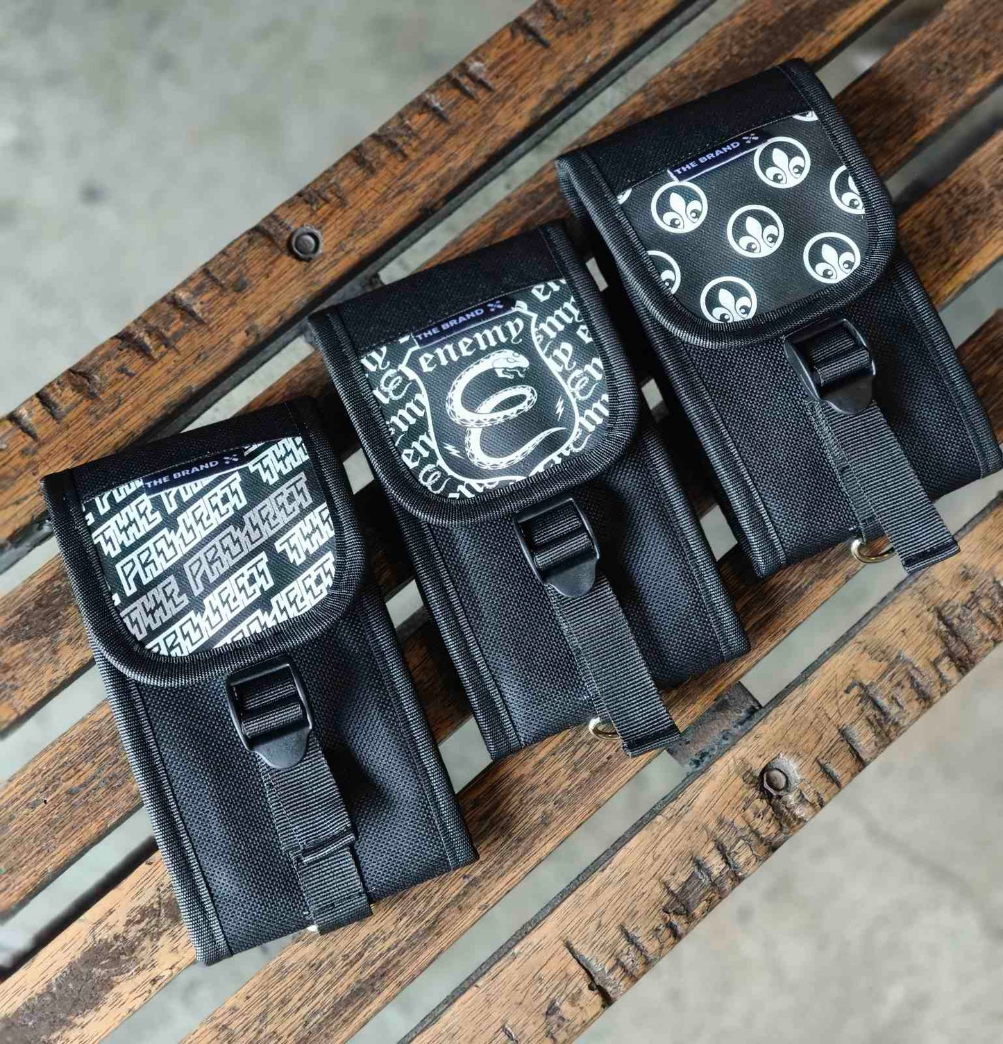 Phone Pouch - The Project / Enemy x TheBrandx