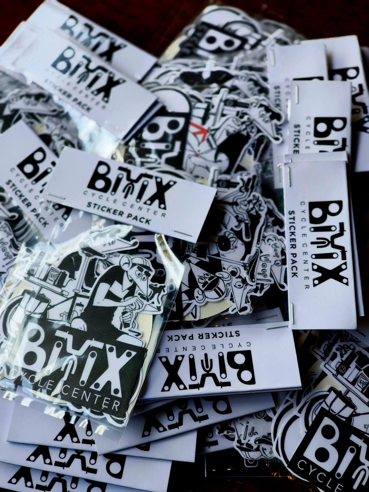 Mandaraga Adventures Sticker Pack (set of 6)