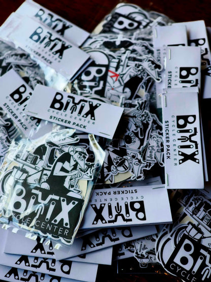 Mandaraga Adventures Sticker Pack (set of 6)