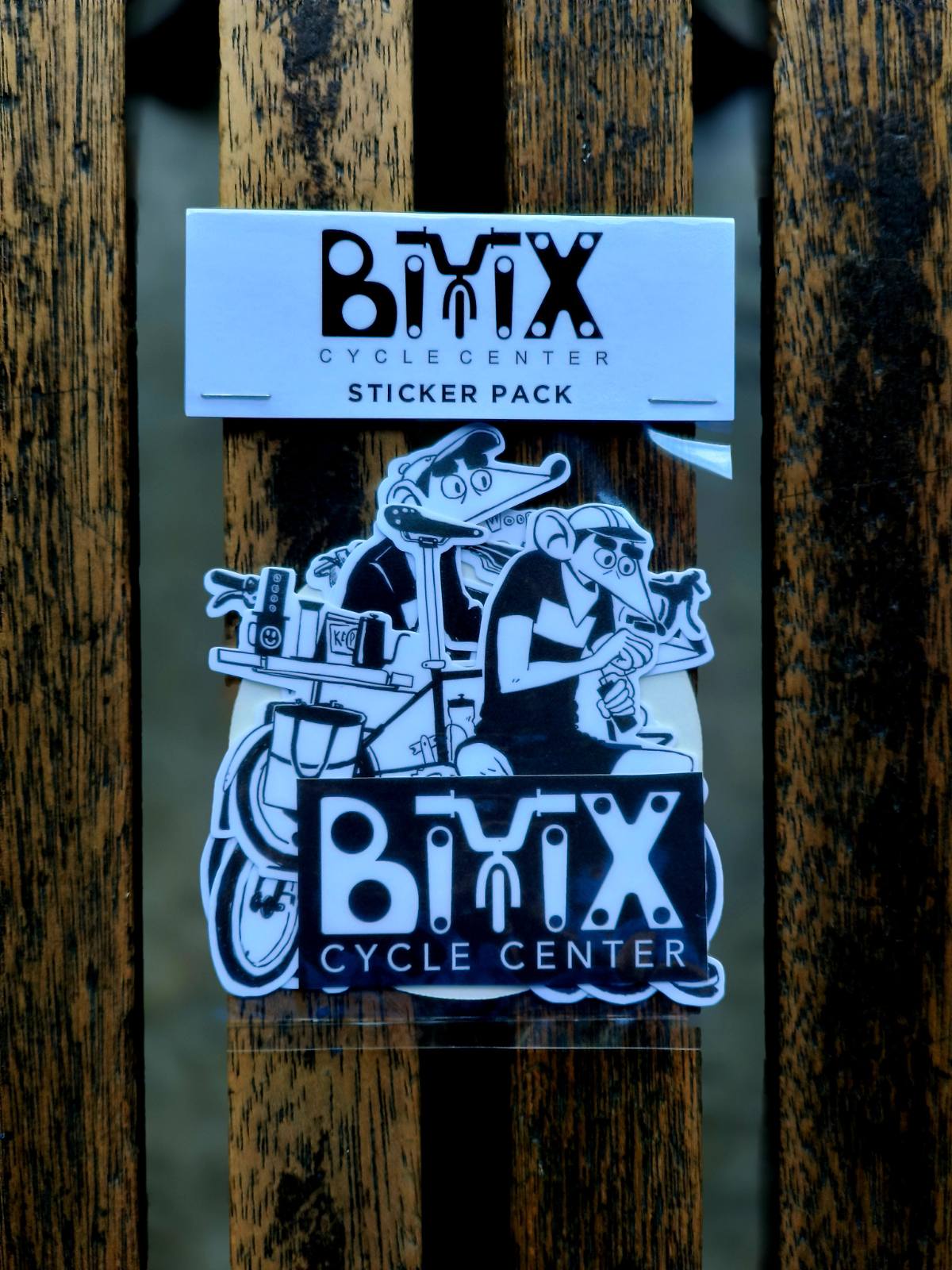 Mandaraga Adventures Sticker Pack (set of 6)