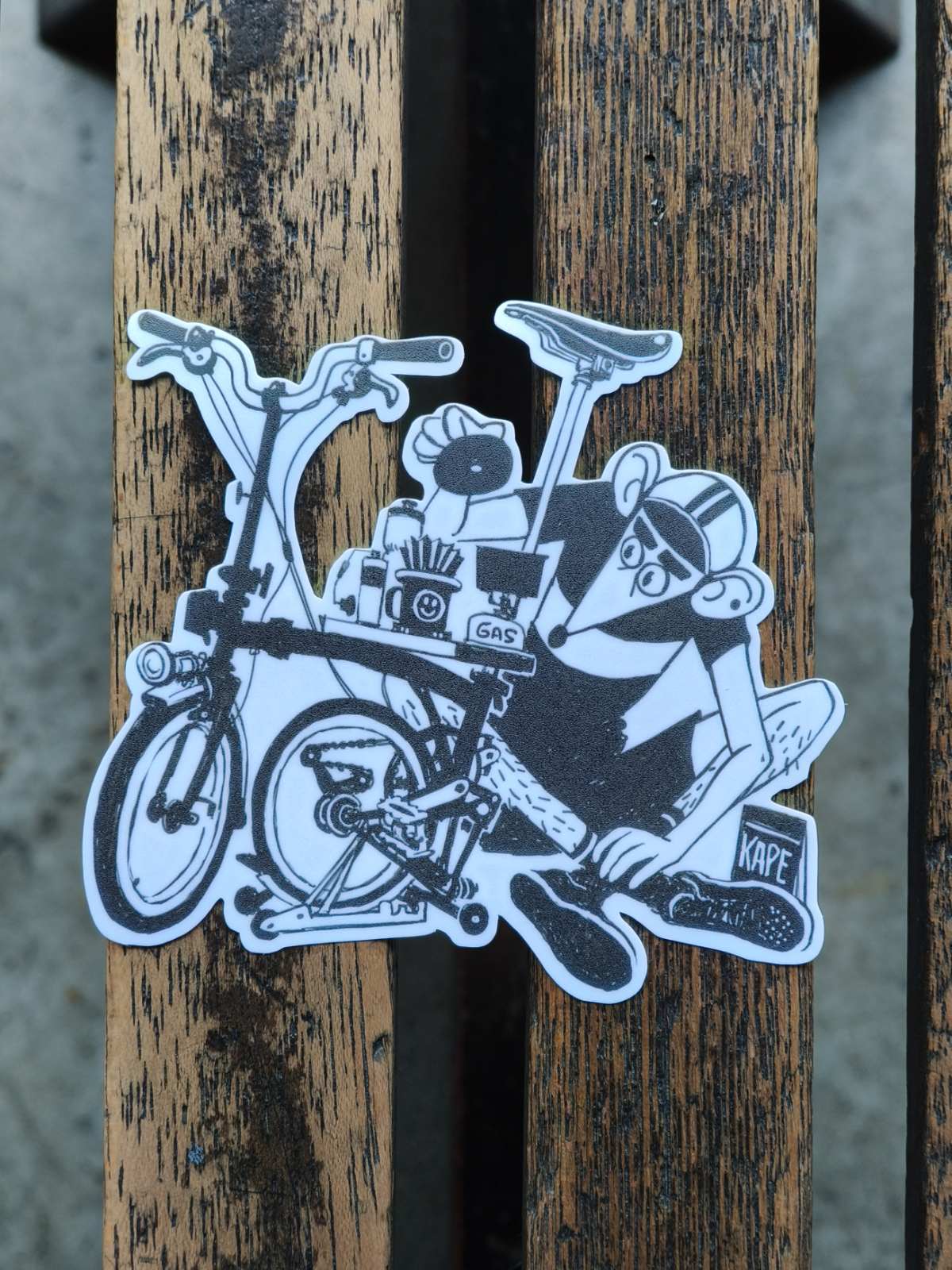 Mandaraga Adventures Sticker Pack (set of 6)