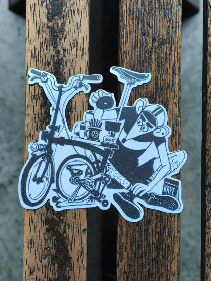 Mandaraga Adventures Sticker Pack (set of 6)