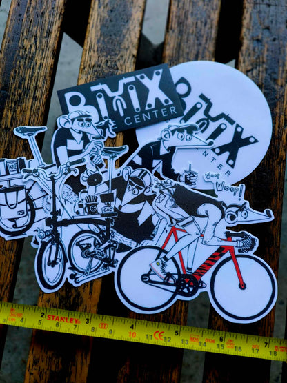 Mandaraga Adventures Sticker Pack (set of 6)