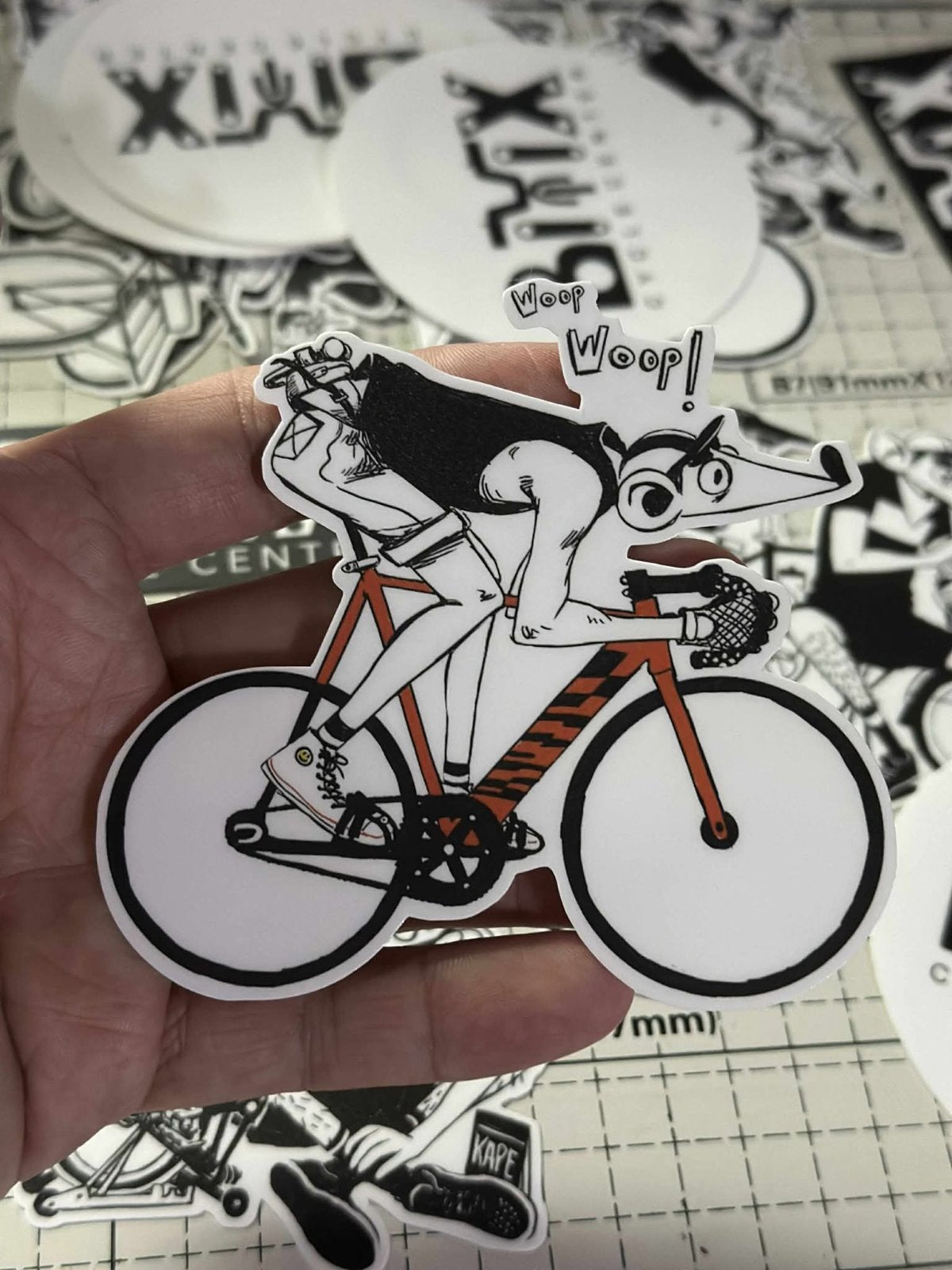 Mandaraga Adventures Sticker Pack (set of 6)