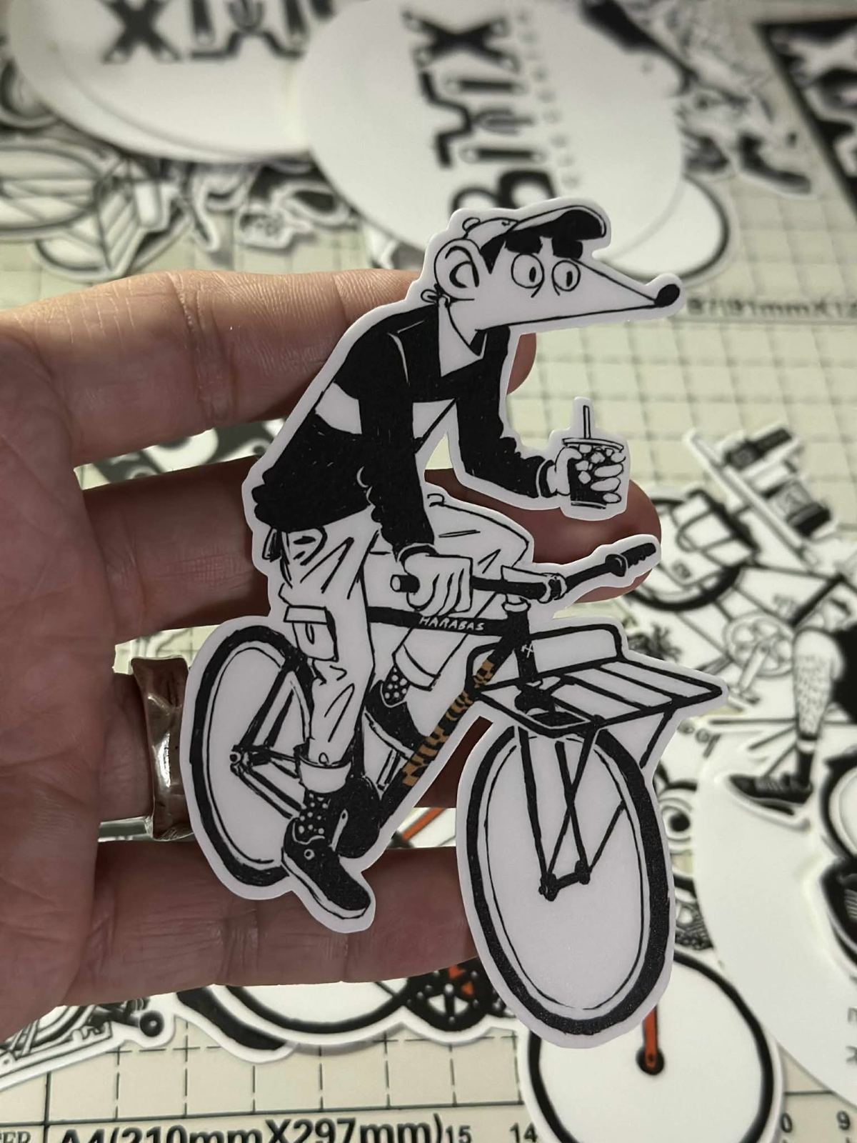 Mandaraga Adventures Sticker Pack (set of 6)