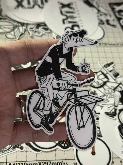 Mandaraga Adventures Sticker Pack (set of 6)