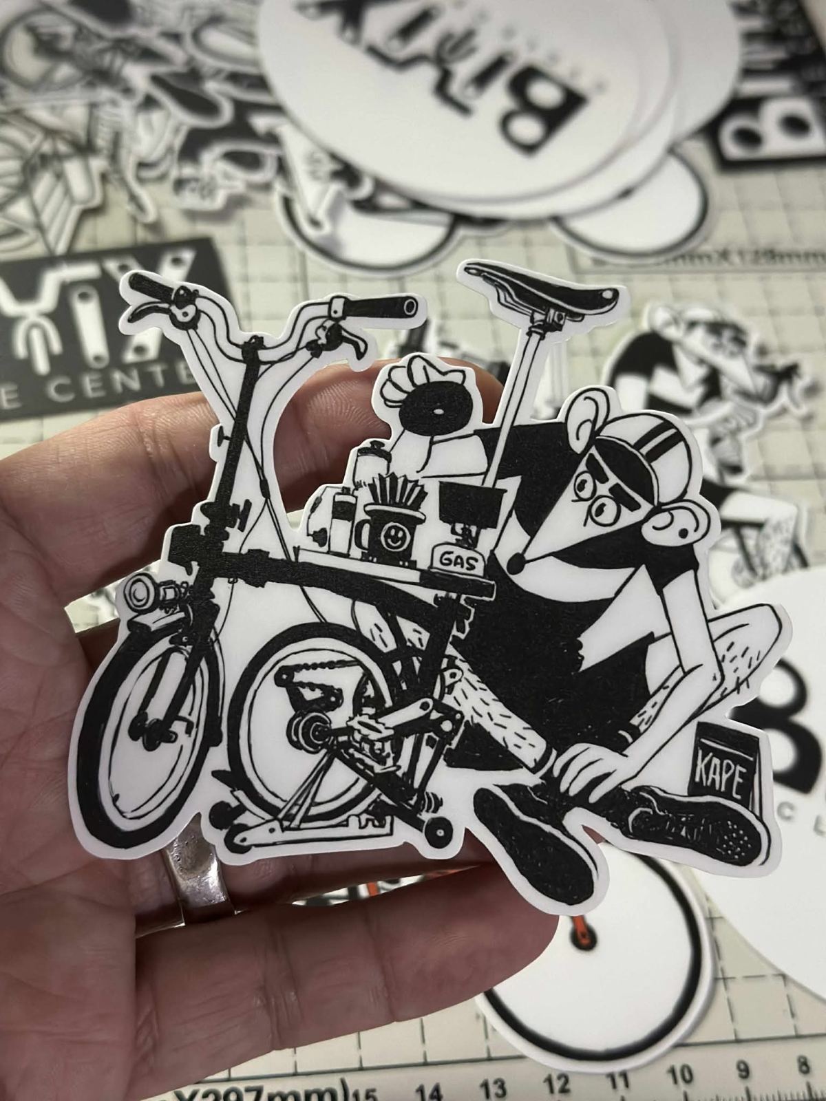 Mandaraga Adventures Sticker Pack (set of 6)