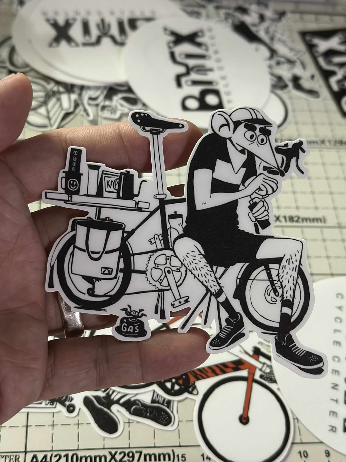 Mandaraga Adventures Sticker Pack (set of 6)