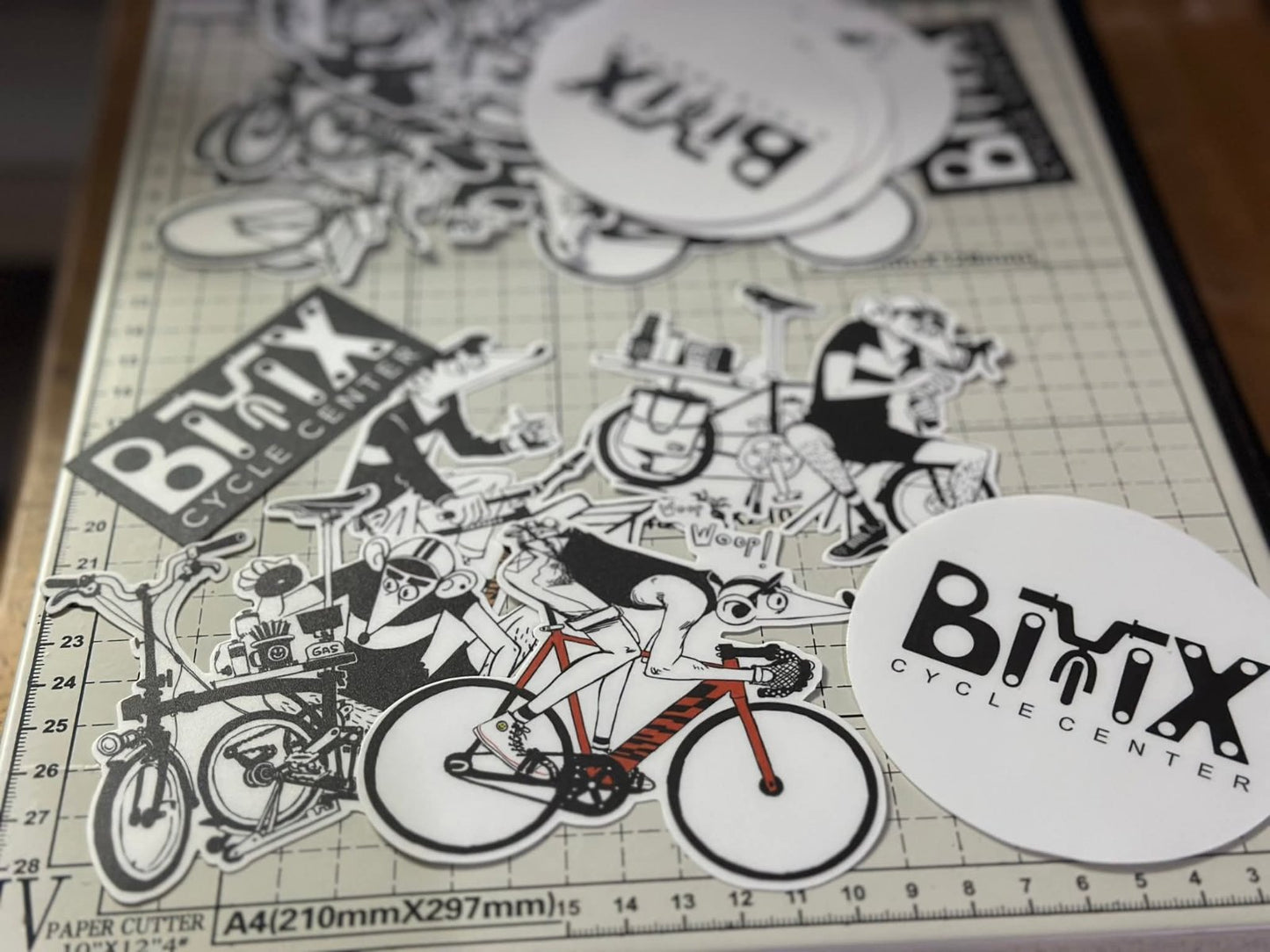 Mandaraga Adventures Sticker Pack (set of 6)