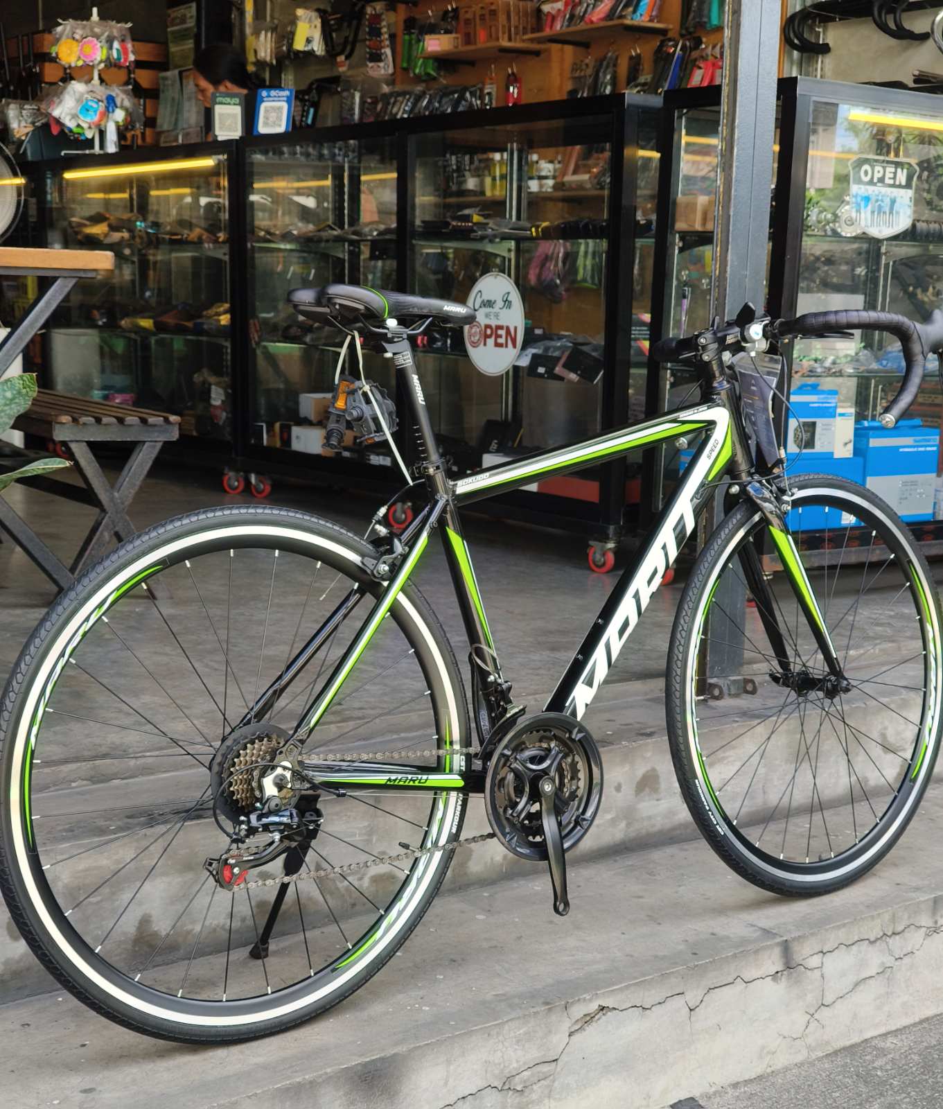 Road Bike Maru Sokudo 700C