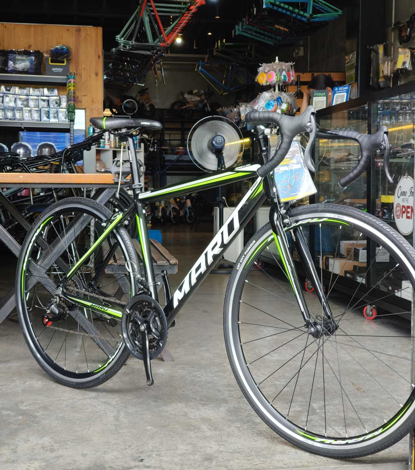 Road Bike Maru Sokudo 700C